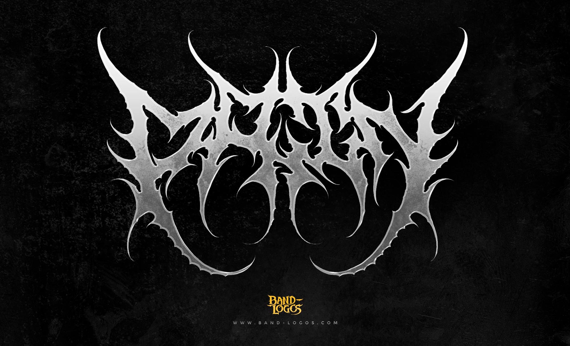 heavy metal logo