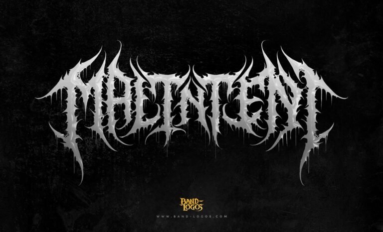 Progressive Death Metal Logo | Band Logos | We Design Killer Band Logos!