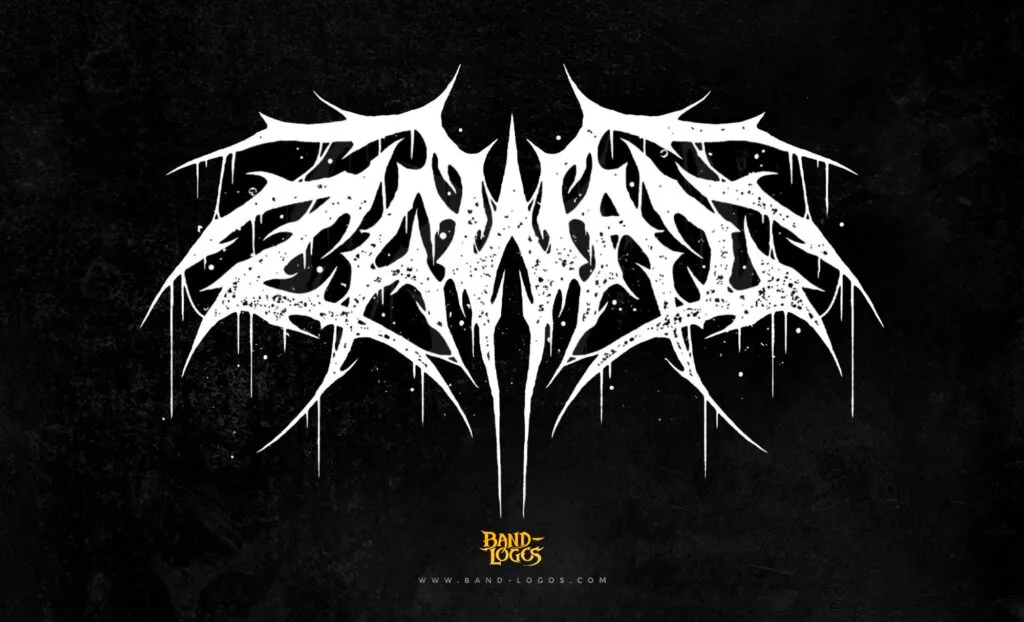 death metal logos generator