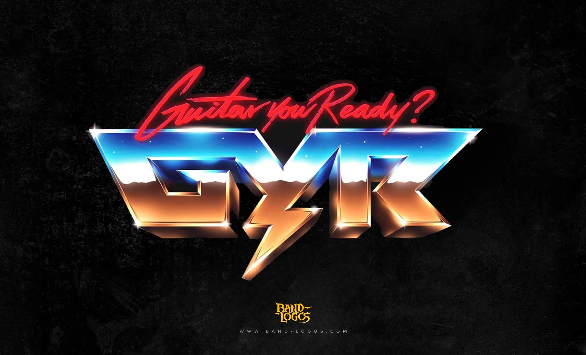 rock band logos