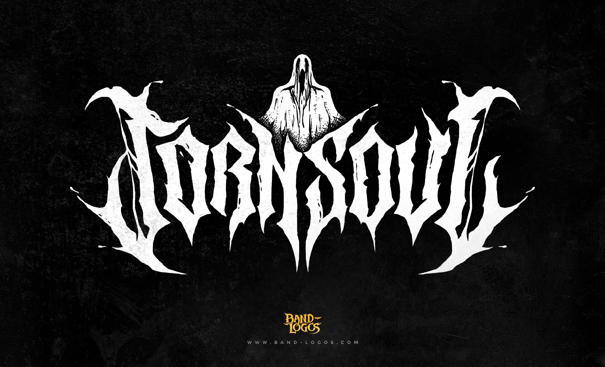 oldschool death metal logo