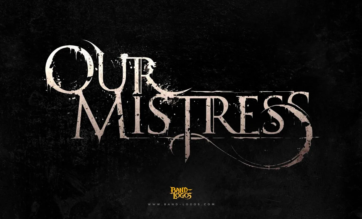 power metal and metalcore logos