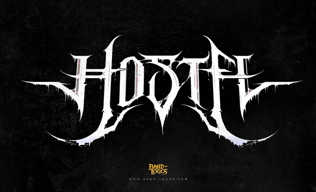 heavy metal logo