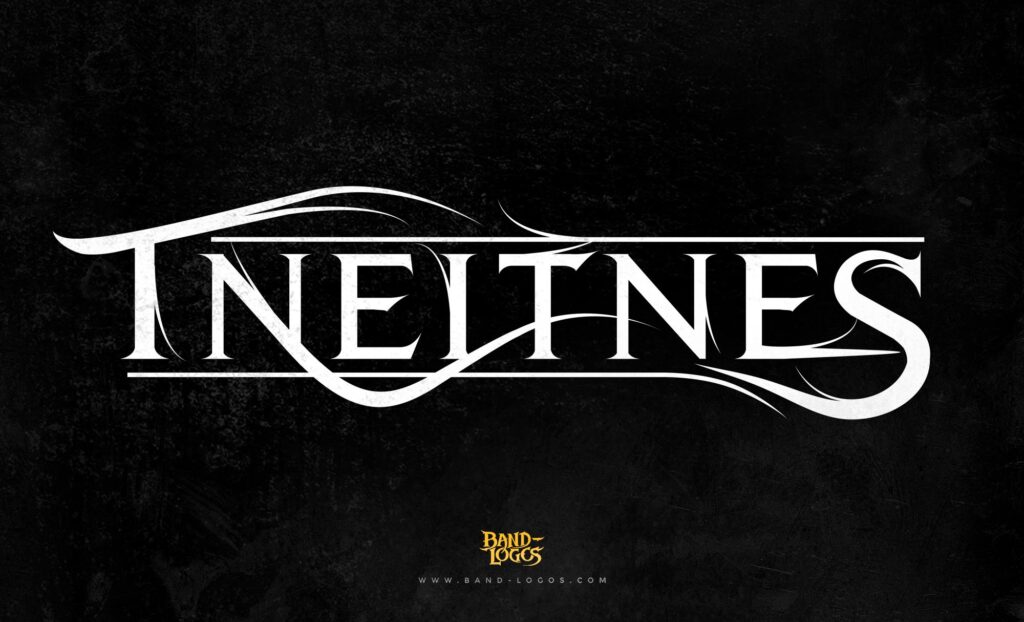power metal and metalcore logos