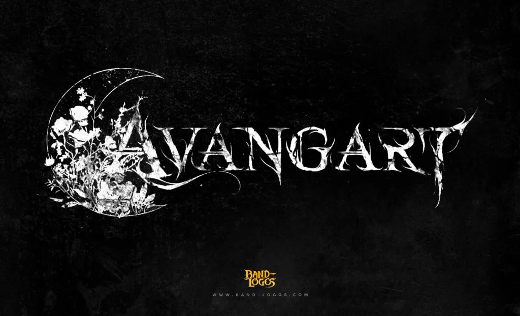 blackgaze metal logo