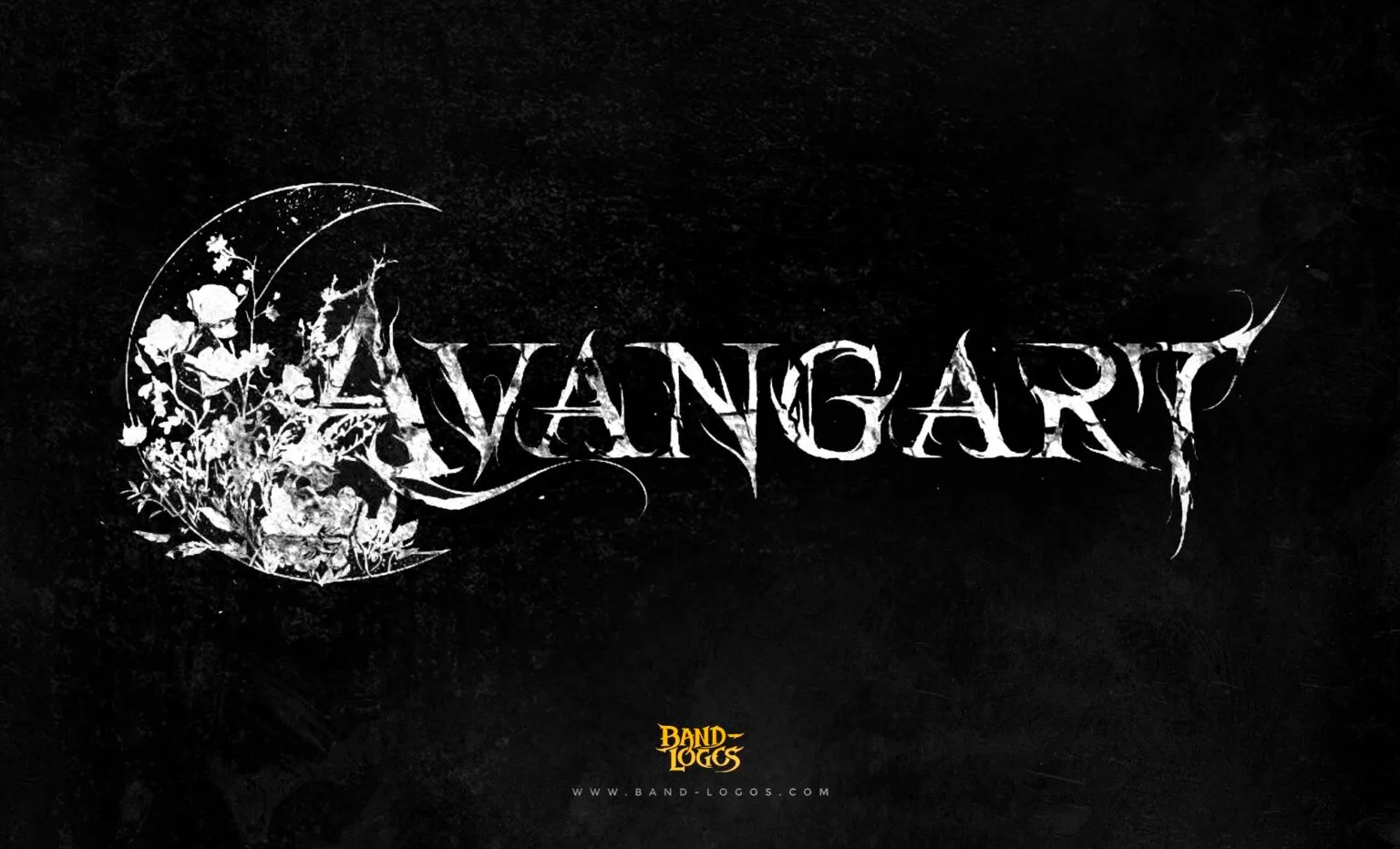 blackgaze metal logo