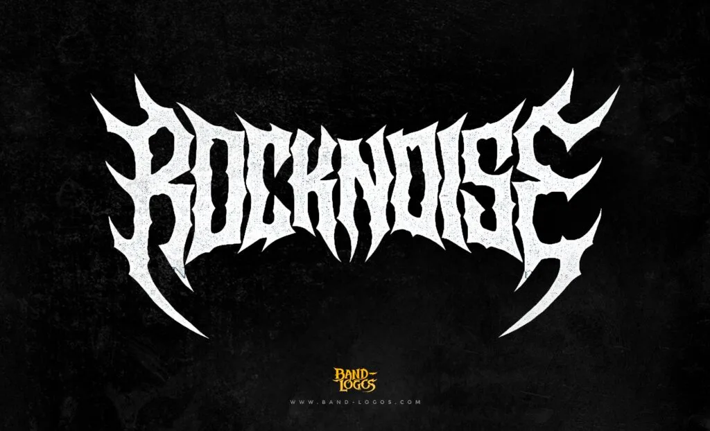 metal logo