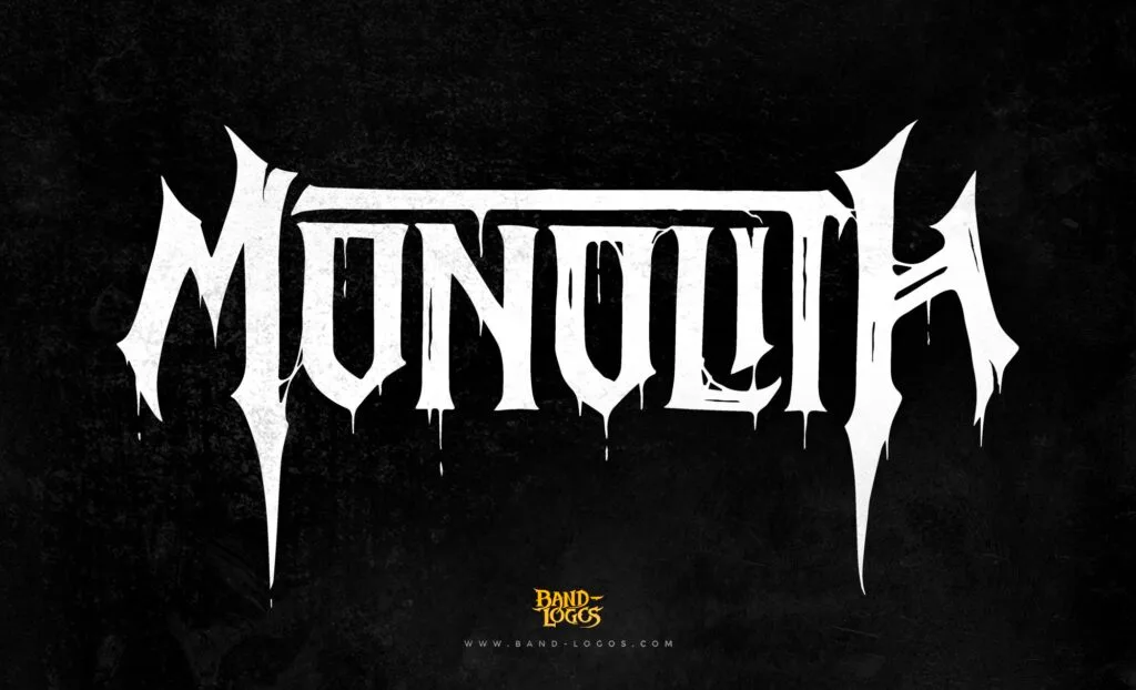 HEAVY METAL BAND LOGOS