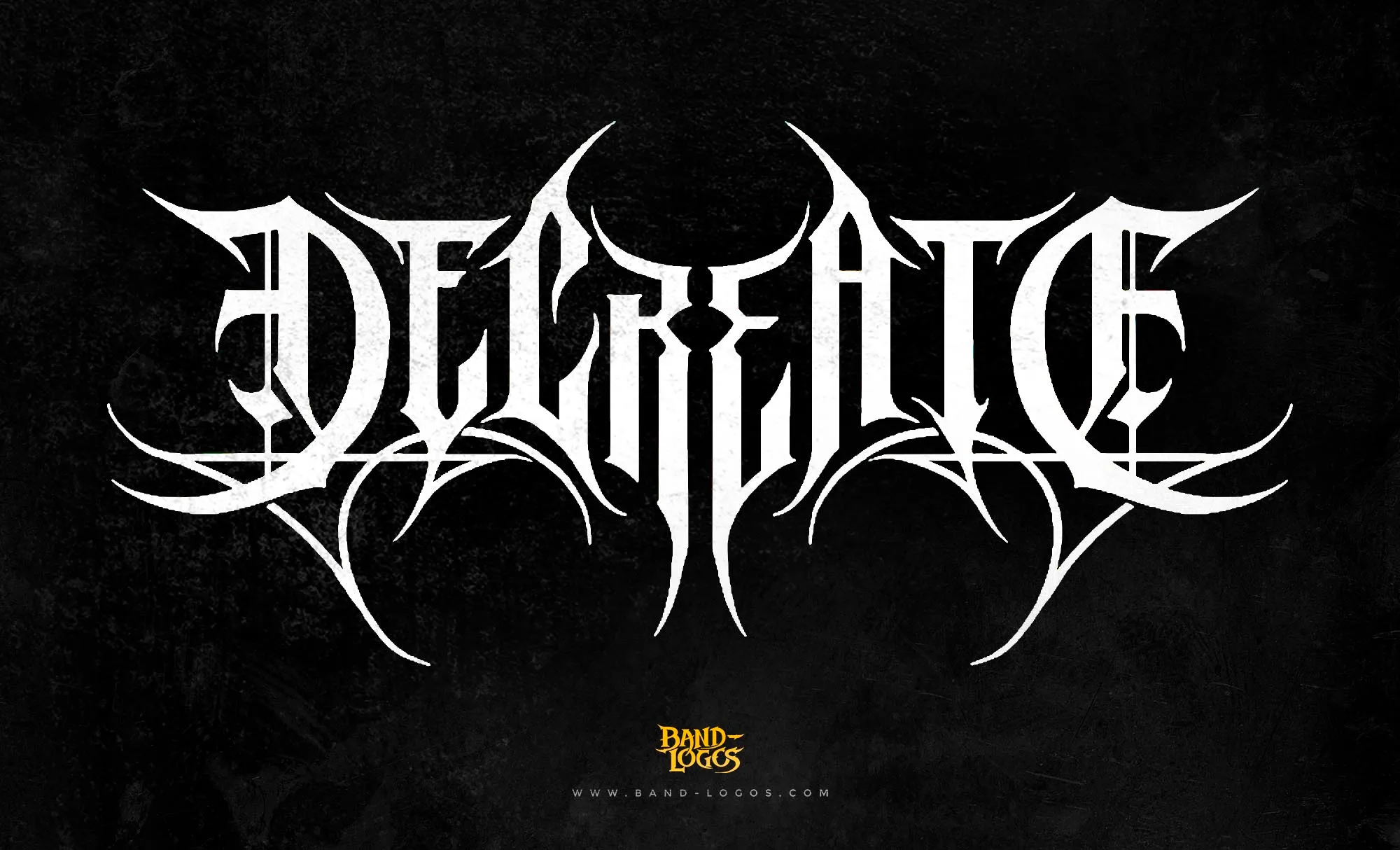 speed metal logo