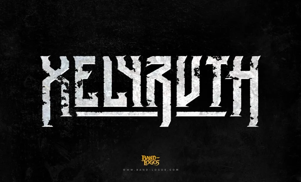 heavy metal band logos