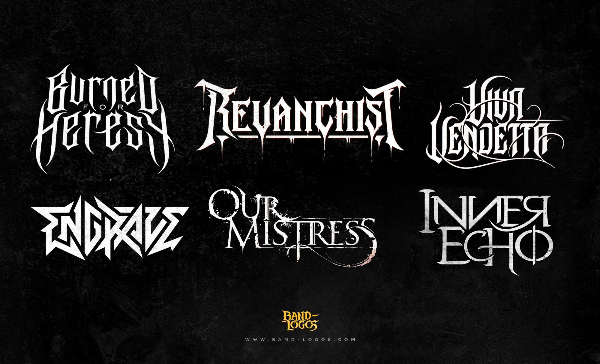 metal band logo generator