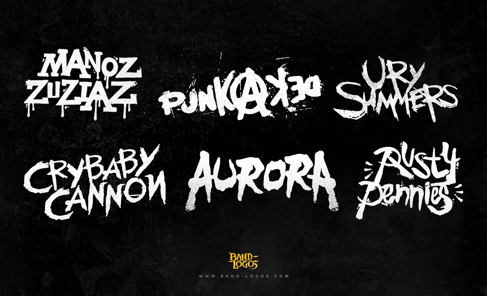 punk rock logos