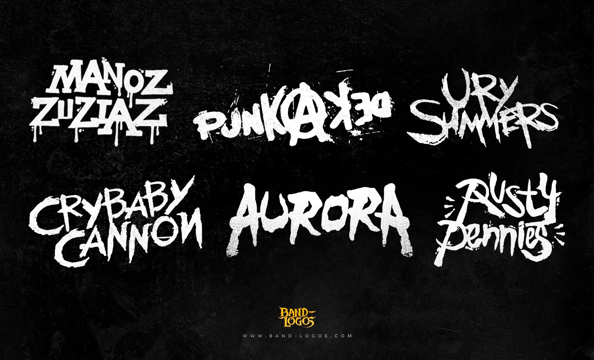punk rock logos - logo punk rock