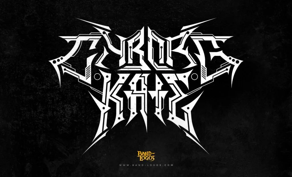 technical metal logo