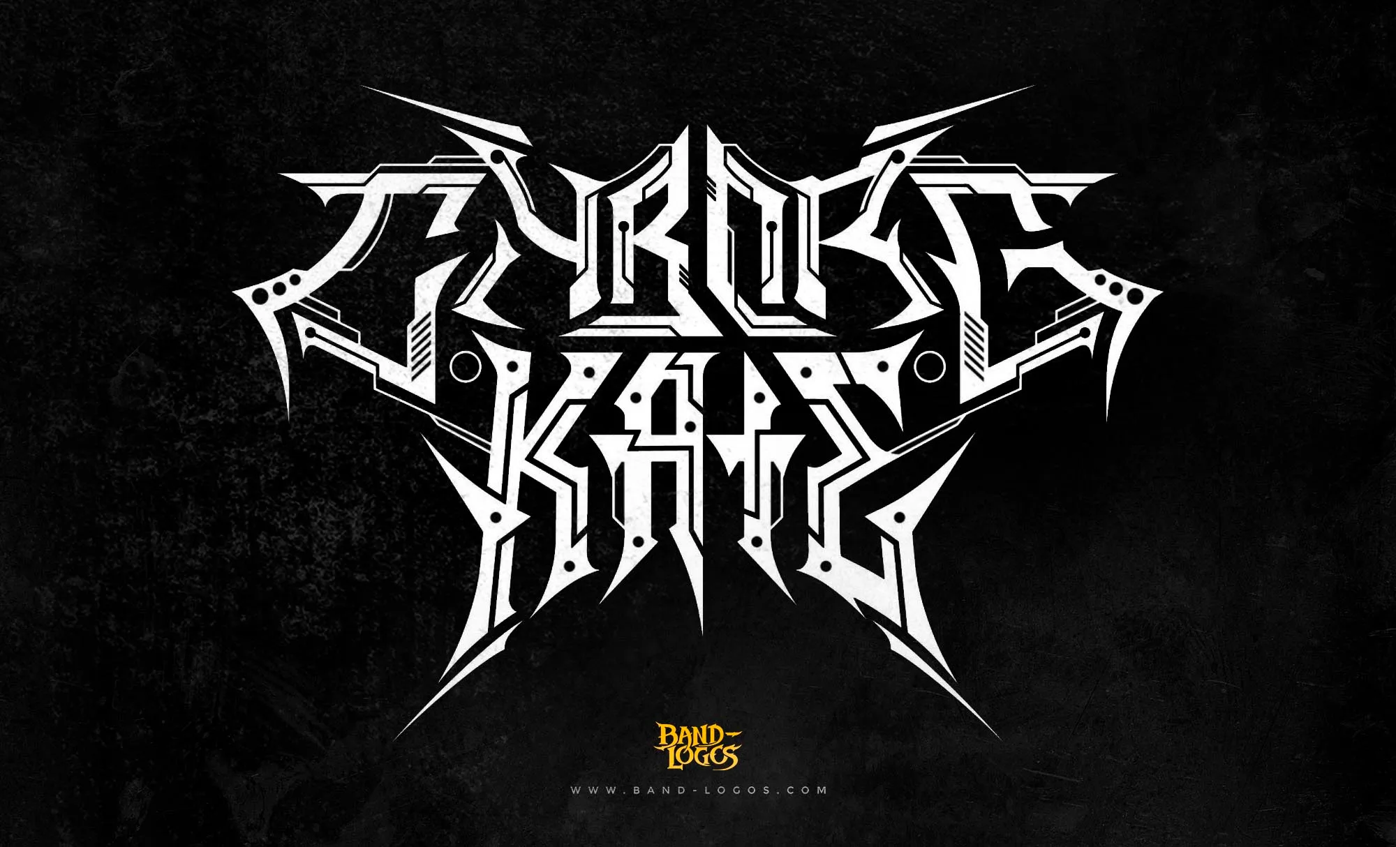 technical metal logo