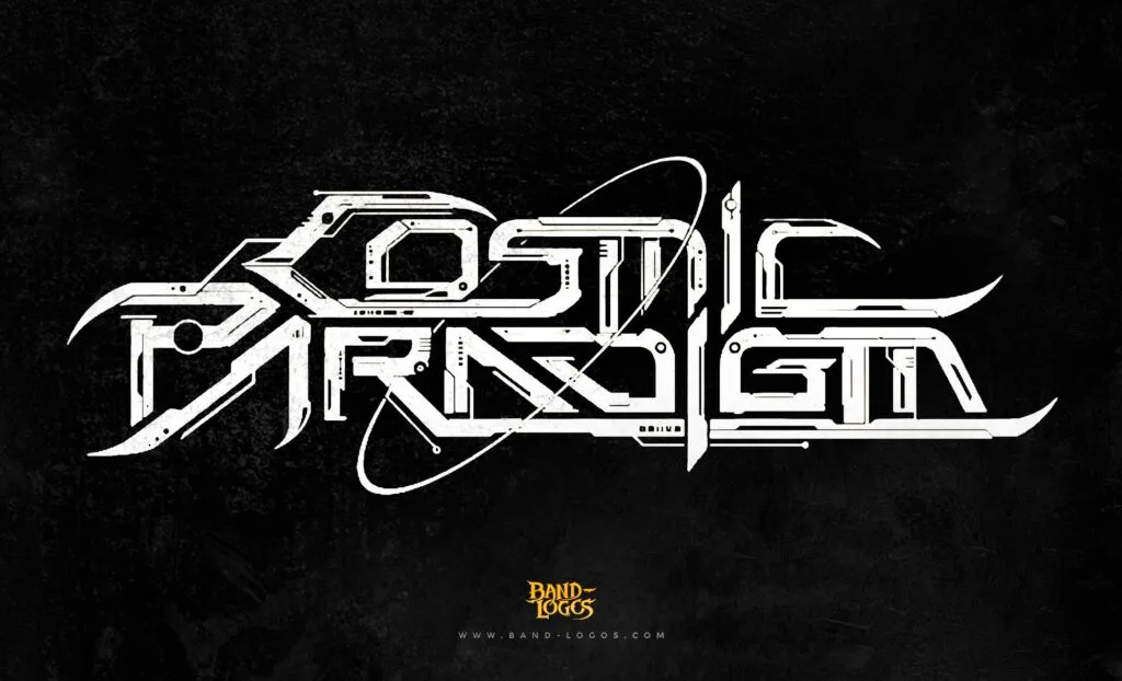 technical death metal logo