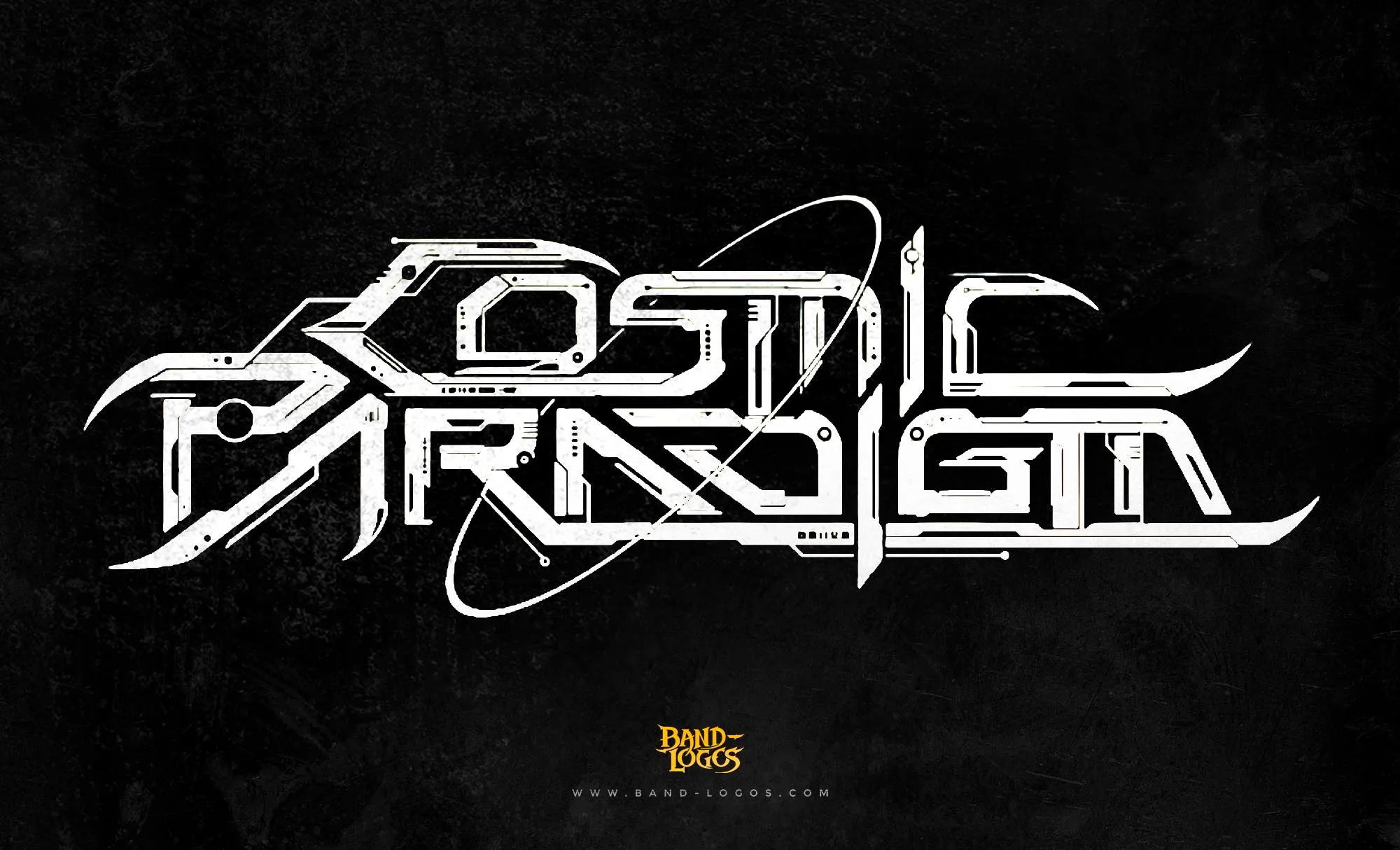 technical death metal logo