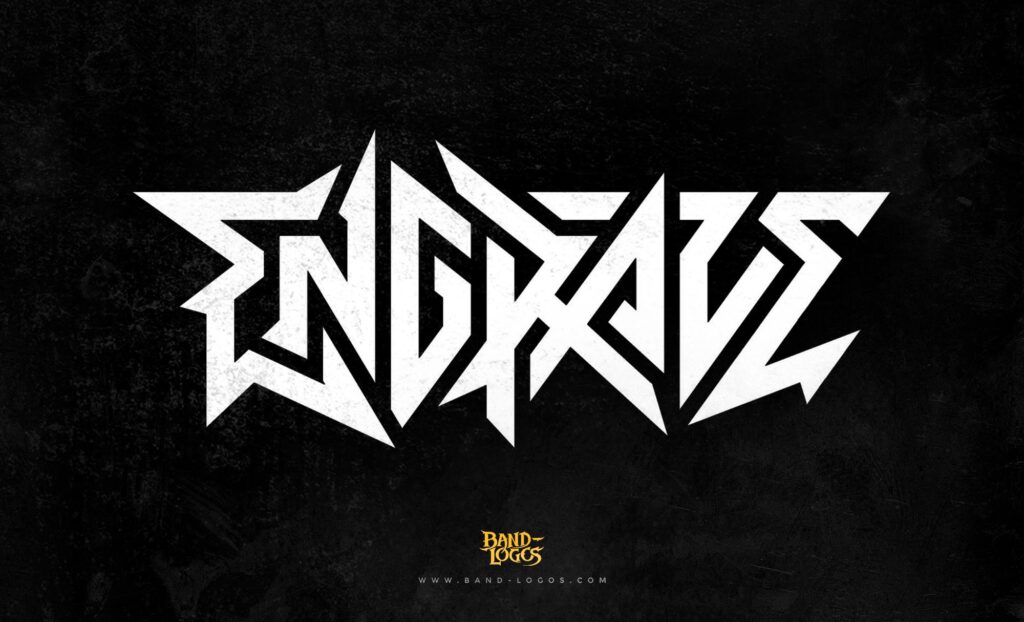 thrash metal logo