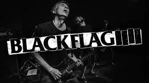 Black Flag Band Logo