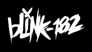 blink 182 band logo