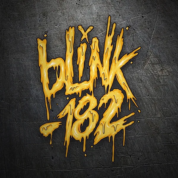 blink 182 band logo