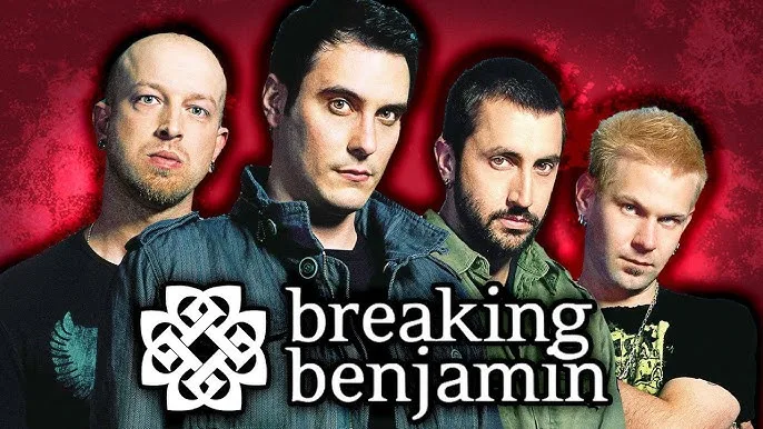 Breaking Benjamin Band Logo: Story Behind The Design of the Logo 5 breaking benjamin band logo