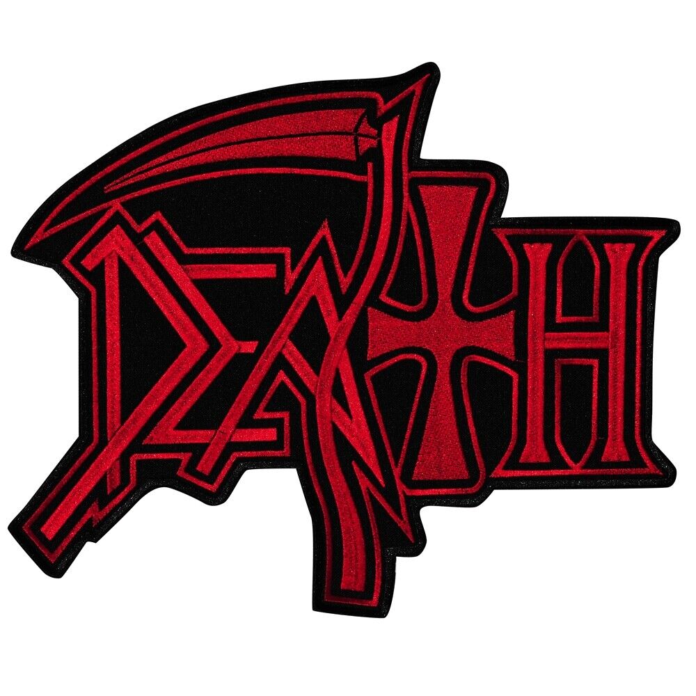 death band logo red