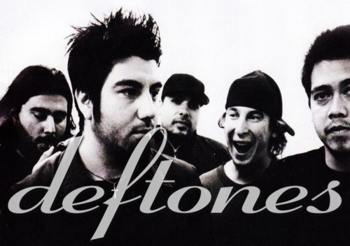 deftones band logo