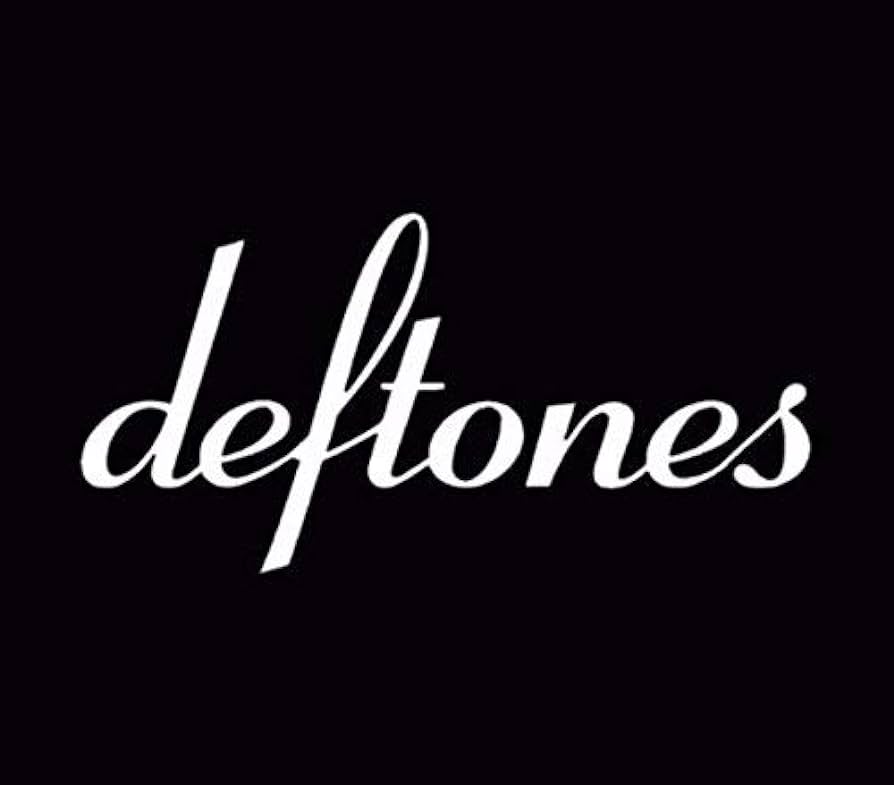 deftones band logo script 1