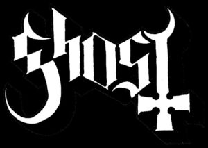 ghost band logo design