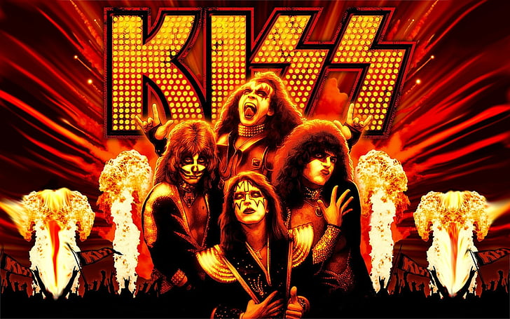 kiss band logo