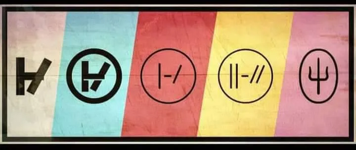 Twenty One Pilots Band Logo