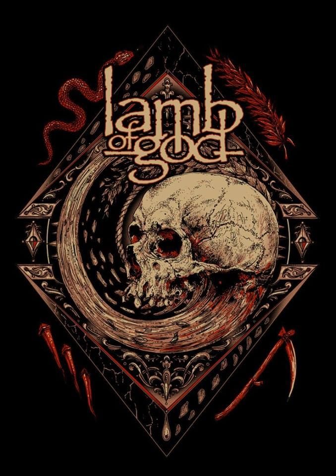 lamb of god logo 2