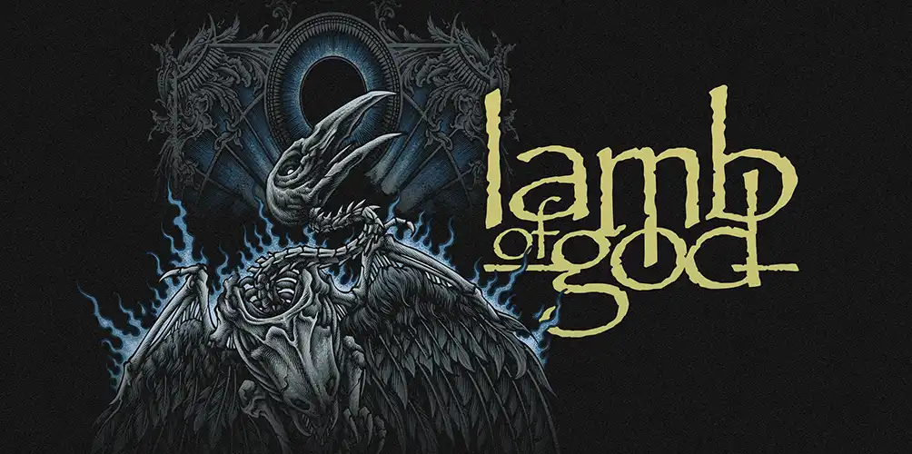 lamb of god logo 3
