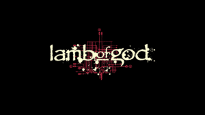 who designed lamb of god band logo