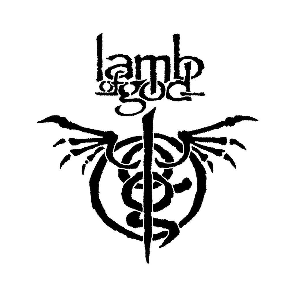 lamb of god logo 5