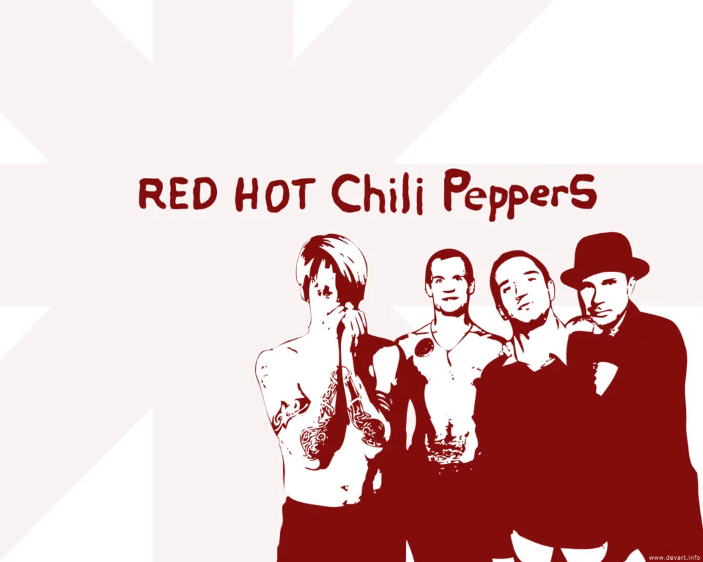 Red Hot Chili Peppers Band logo