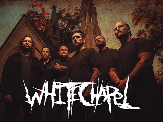band line up whitechapel