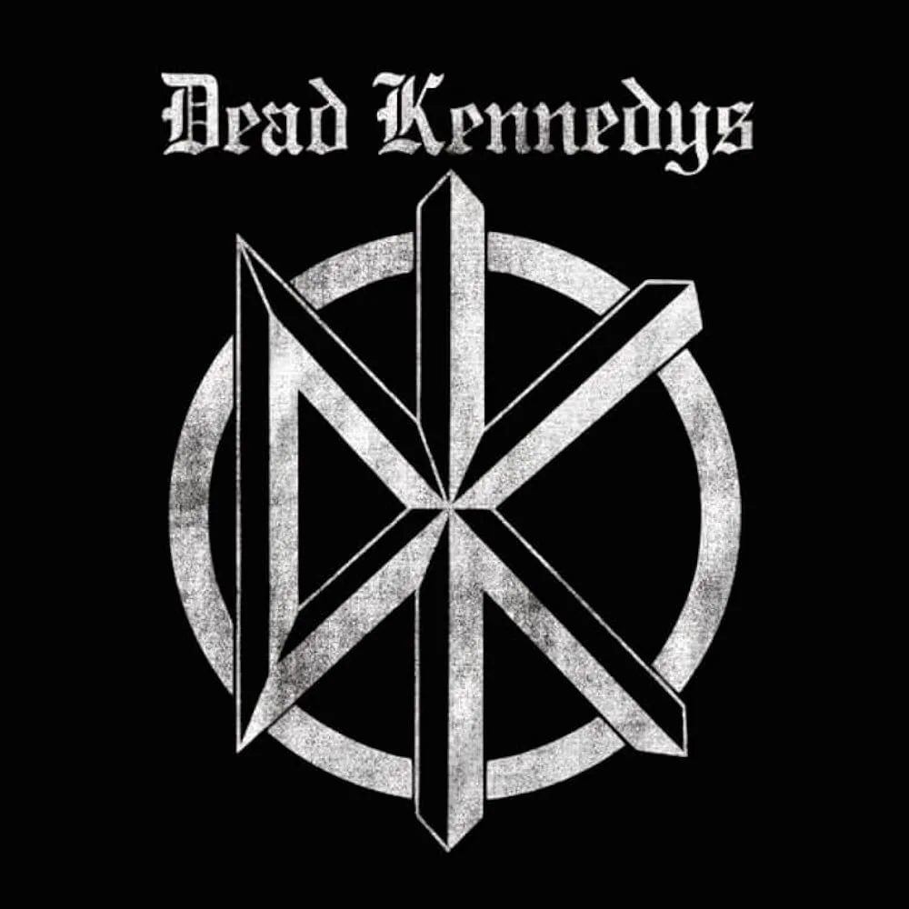 Dead Kennedys Band Logo Design by Winston Smith