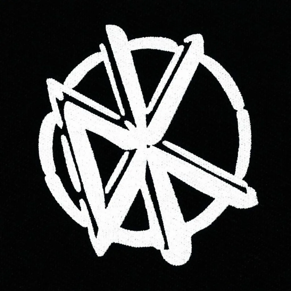 Dead Kennedys Band Logo Design by Winston Smith