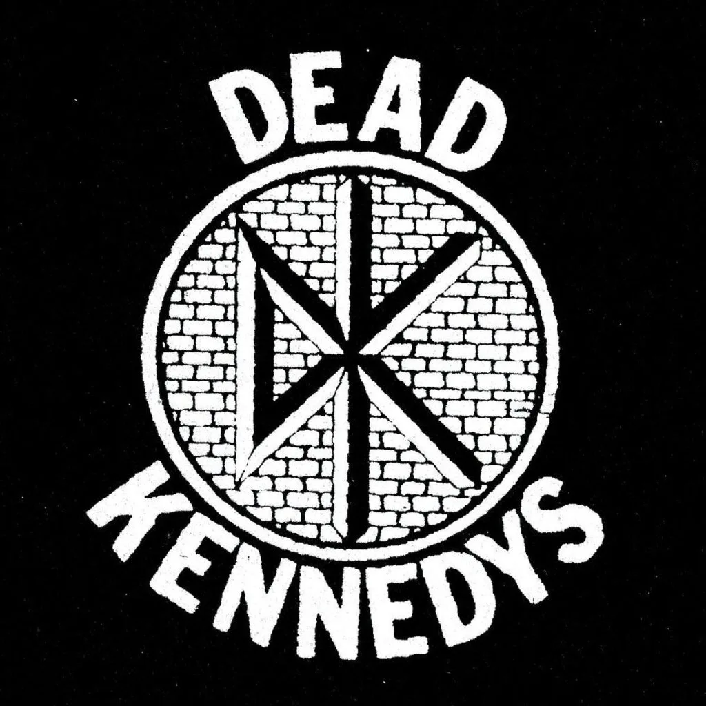 Dead Kennedys Band Logo Design by Winston Smith
