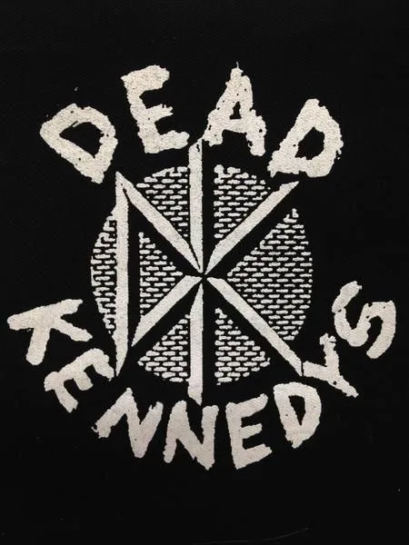 Dead Kennedys Band Logo Design by Winston Smith