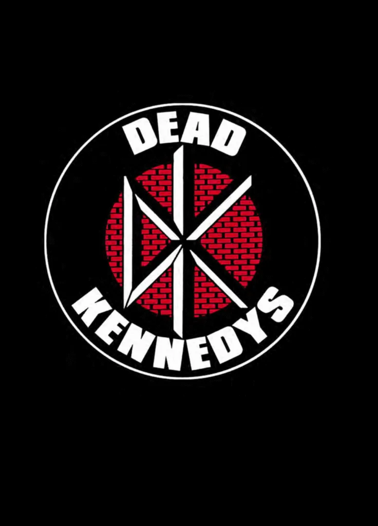 Dead Kennedys Band Logo Design by Winston Smith