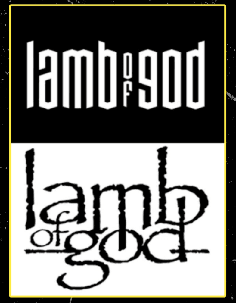 lamb of god logo